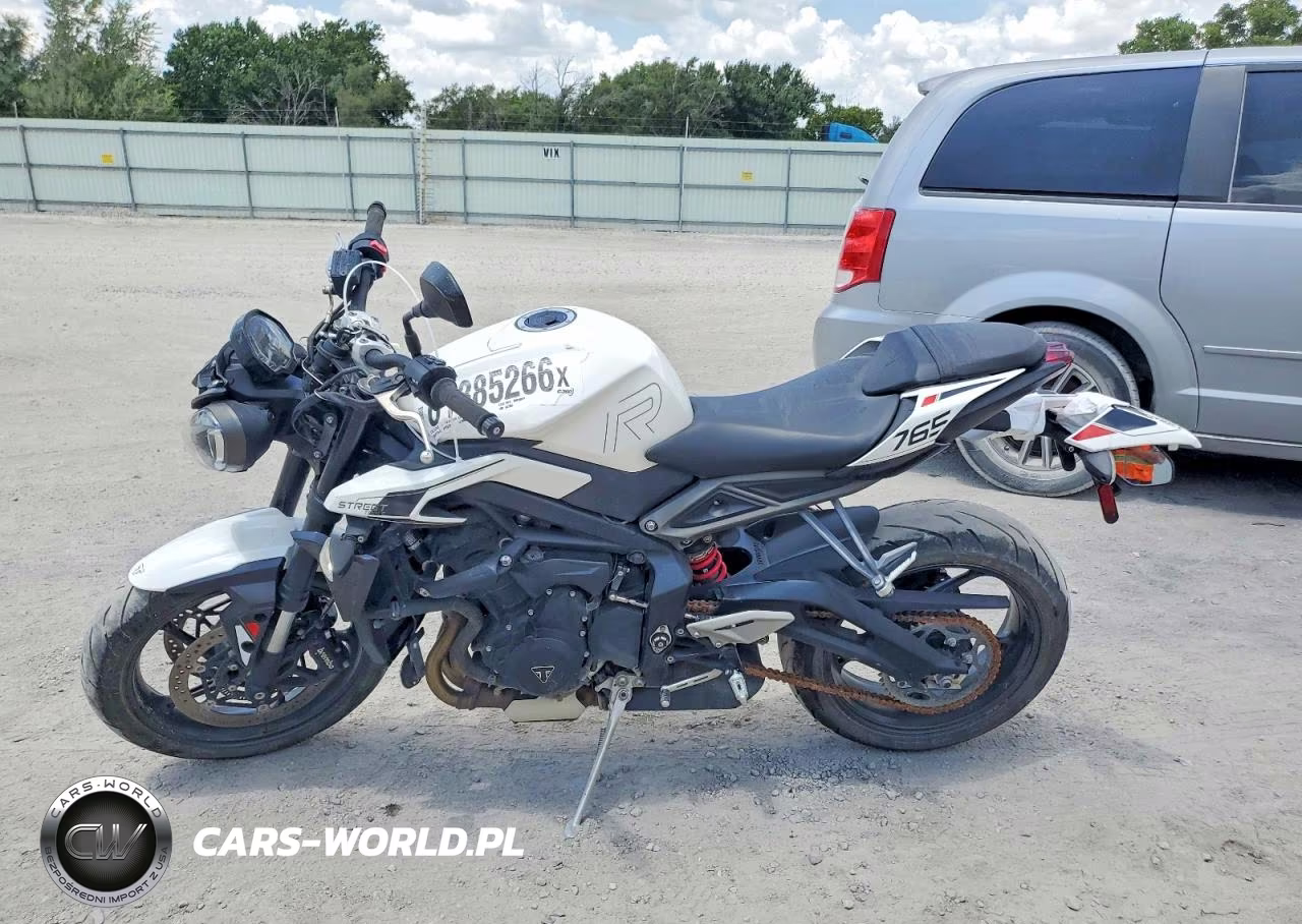 2024 Triumph Motorcycle Street Triple 765 R VIN:SMTA604S5RTBK2609 - 3