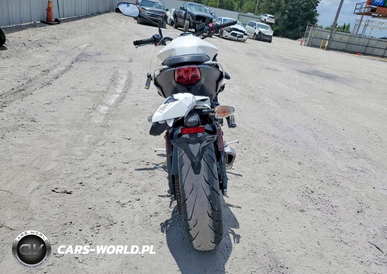 2024 Triumph Motorcycle Street Triple 765 R VIN:SMTA604S5RTBK2609 - 4