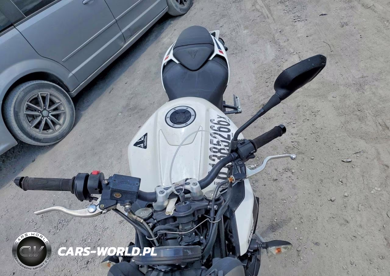 2024 Triumph Motorcycle Street Triple 765 R VIN:SMTA604S5RTBK2609 - 5