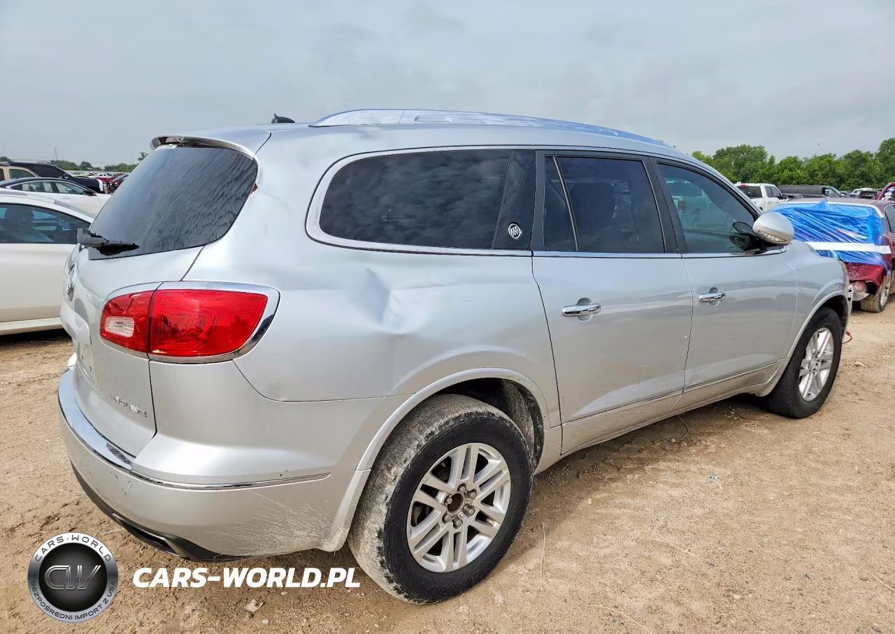 2015 Buick Enclave VIN:5GAKRAKD0FJ245938 - 3