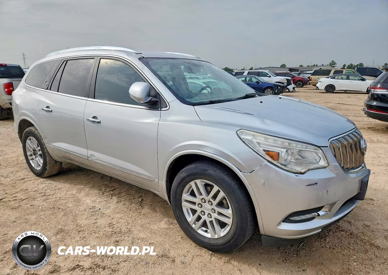 2015 Buick Enclave VIN:5GAKRAKD0FJ245938 - 4