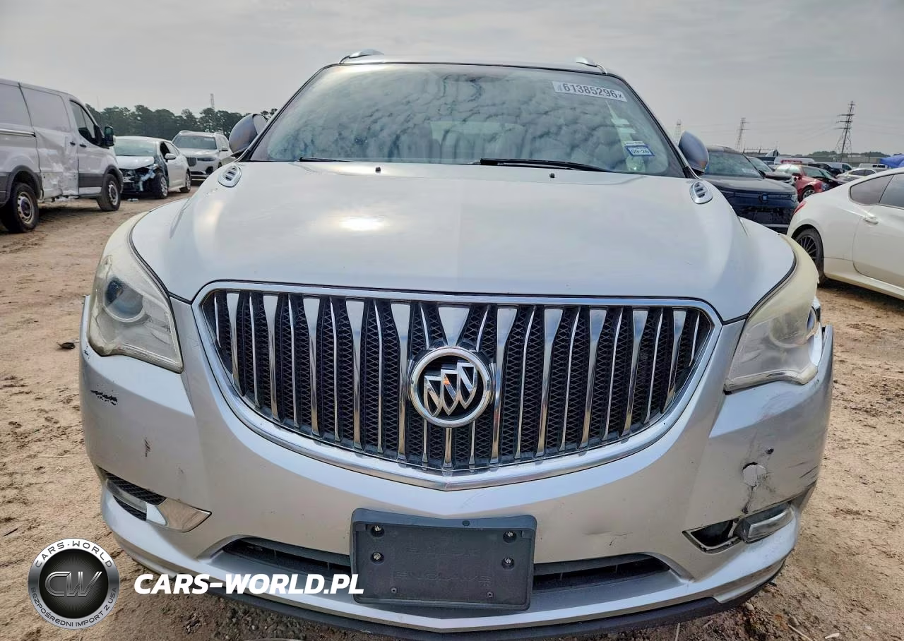 2015 Buick Enclave VIN:5GAKRAKD0FJ245938 - 5