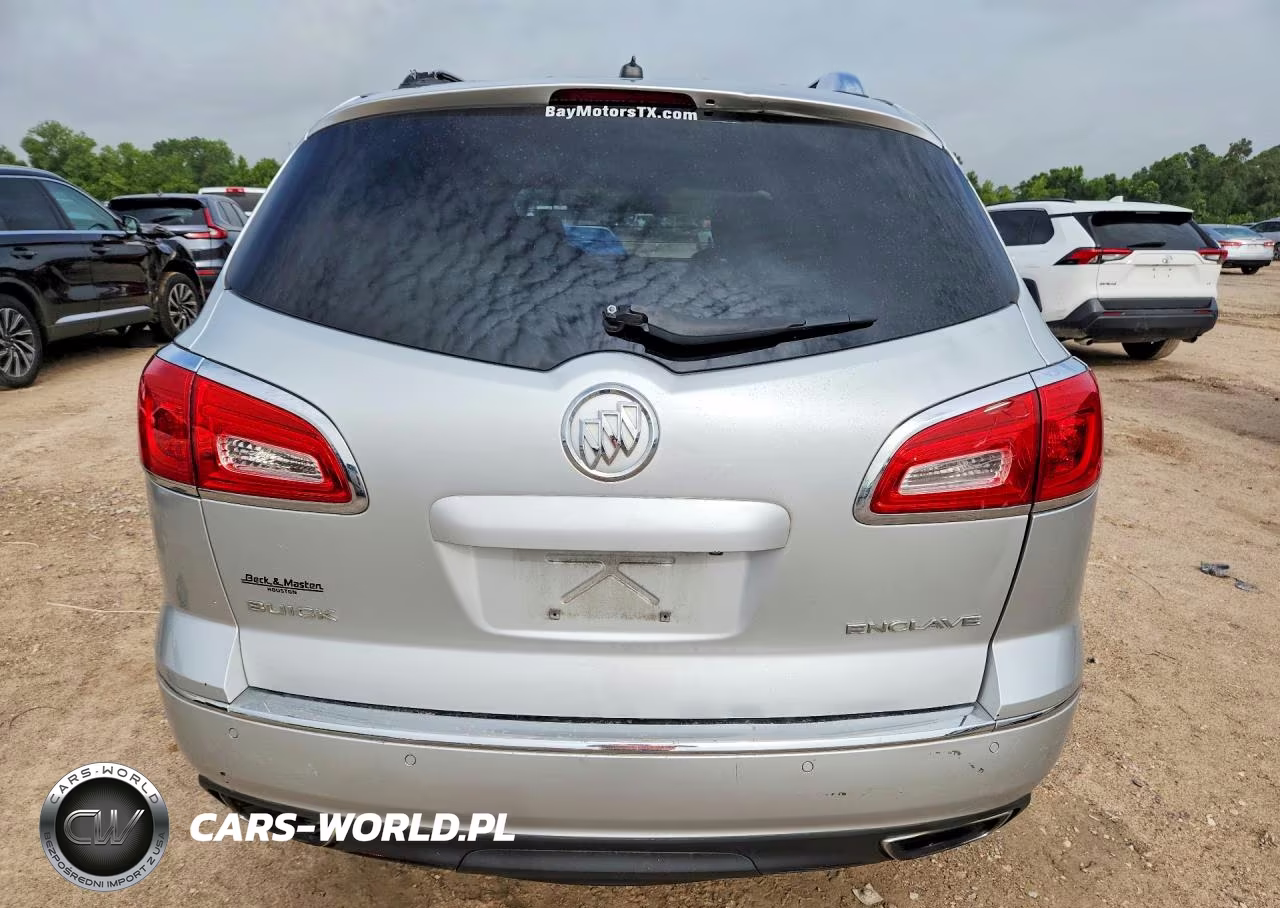 2015 Buick Enclave VIN:5GAKRAKD0FJ245938 - 6