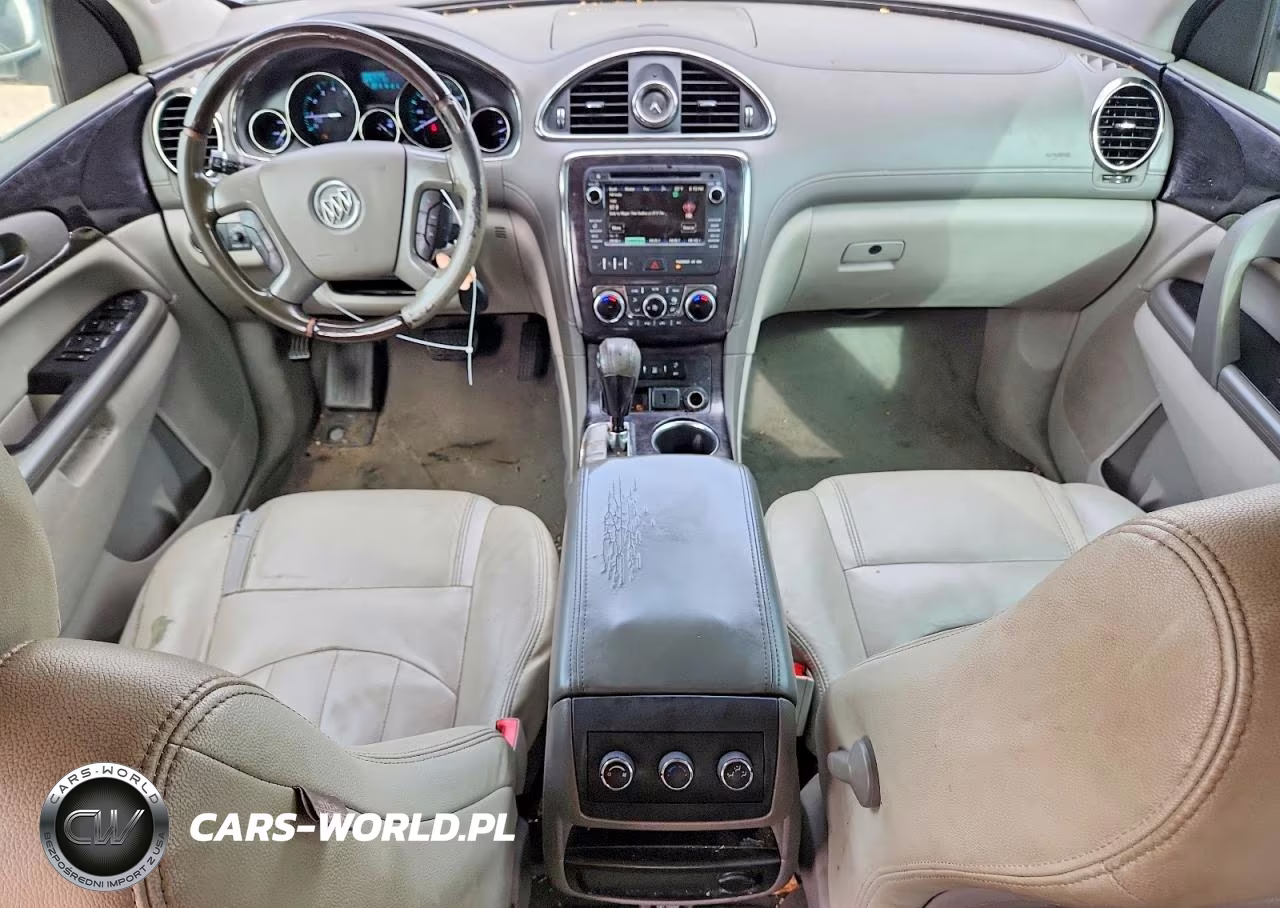2015 Buick Enclave VIN:5GAKRAKD0FJ245938 - 8