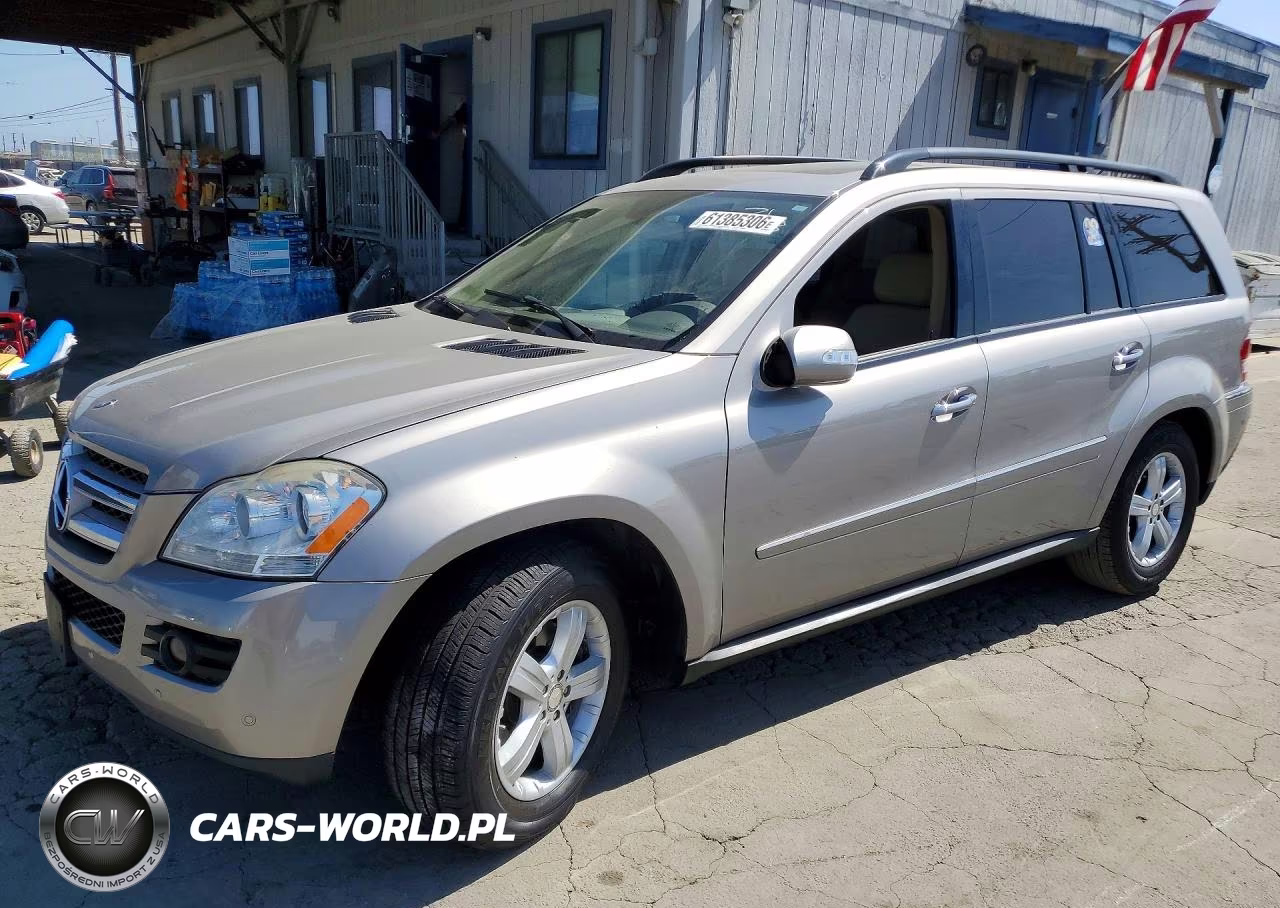 2008 Mercedes-Benz Gl 450 4Matic