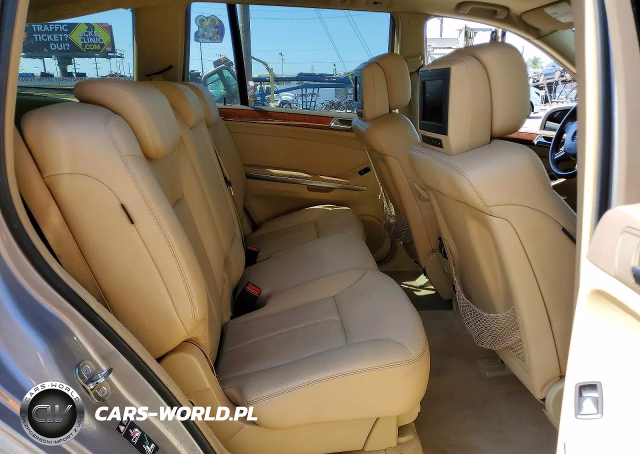 2008 Mercedes-Benz Gl 450 4Matic VIN:4JGBF71E88A382399 - 11