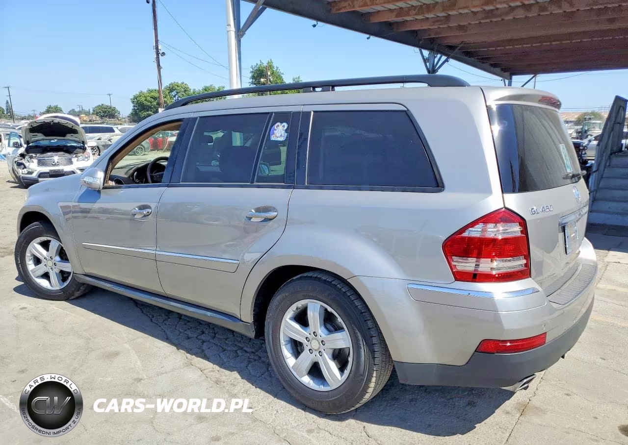 2008 Mercedes-Benz Gl 450 4Matic VIN:4JGBF71E88A382399 - 2