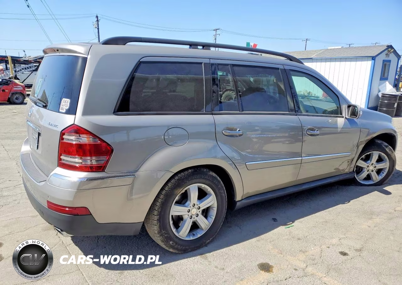 2008 Mercedes-Benz Gl 450 4Matic VIN:4JGBF71E88A382399 - 3
