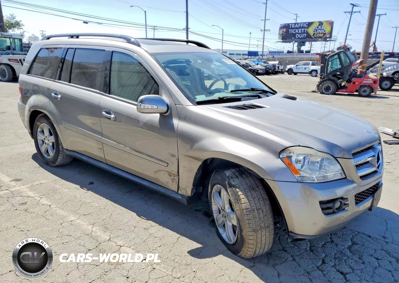 2008 Mercedes-Benz Gl 450 4Matic VIN:4JGBF71E88A382399 - 4