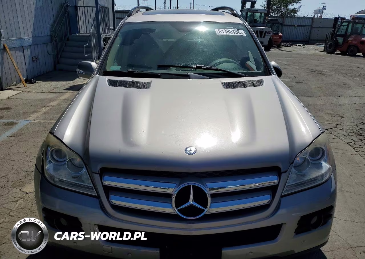 2008 Mercedes-Benz Gl 450 4Matic VIN:4JGBF71E88A382399 - 5