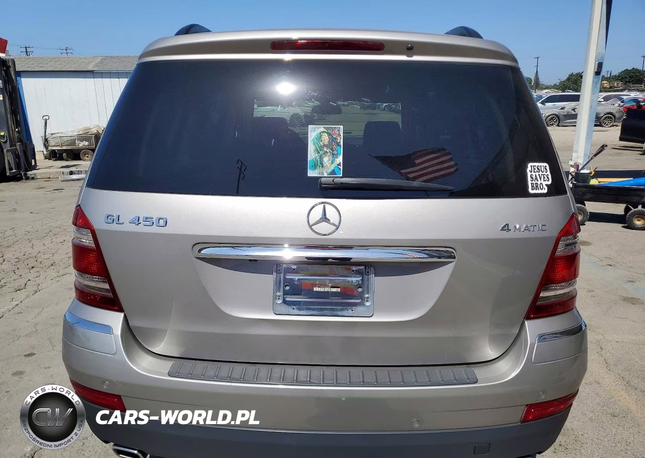 2008 Mercedes-Benz Gl 450 4Matic VIN:4JGBF71E88A382399 - 6