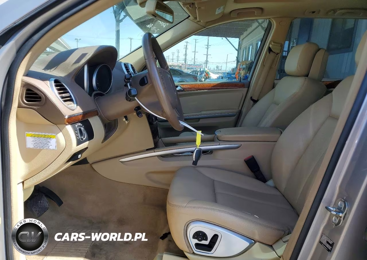 2008 Mercedes-Benz Gl 450 4Matic VIN:4JGBF71E88A382399 - 7