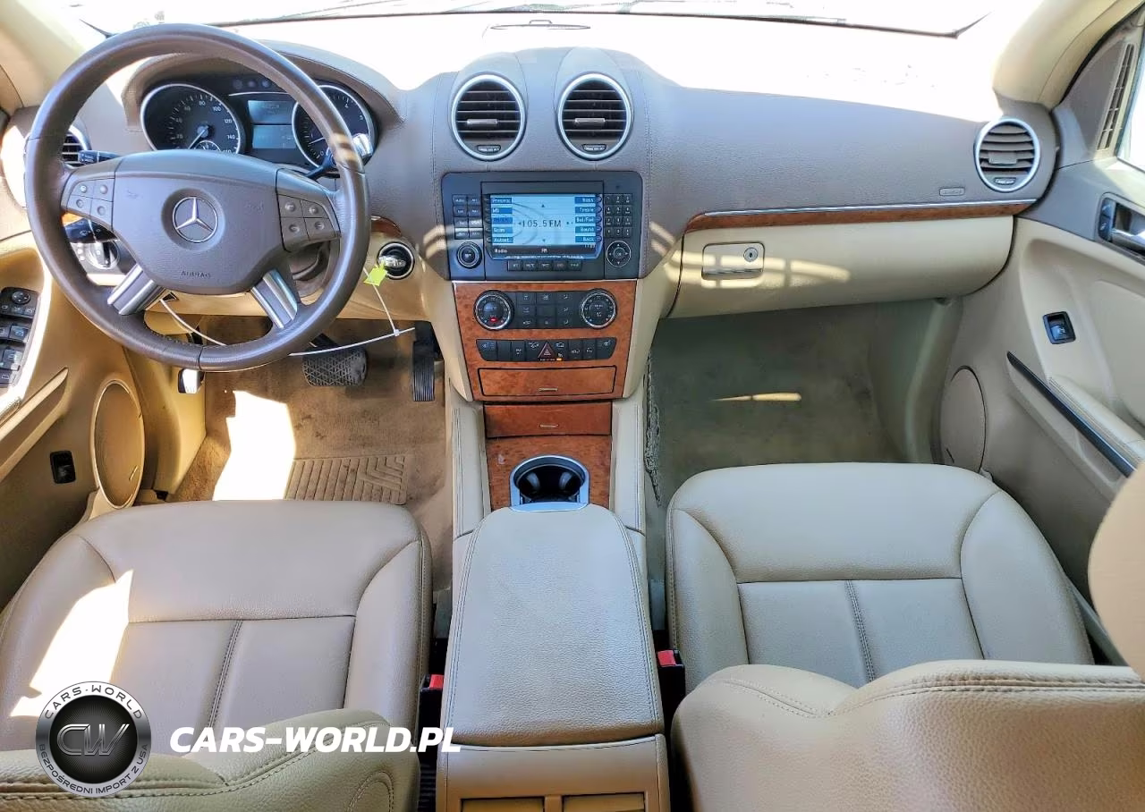 2008 Mercedes-Benz Gl 450 4Matic VIN:4JGBF71E88A382399 - 8