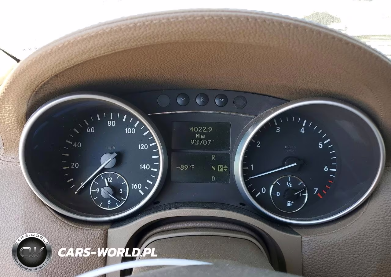 2008 Mercedes-Benz Gl 450 4Matic VIN:4JGBF71E88A382399 - 9