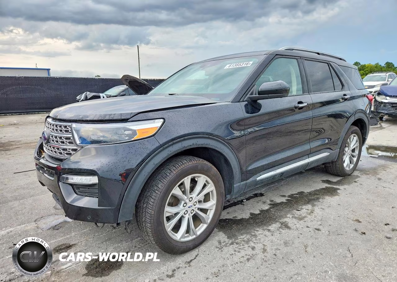 2023 Ford Explorer 4Wd Limited – zdjęcie 1 z 13
