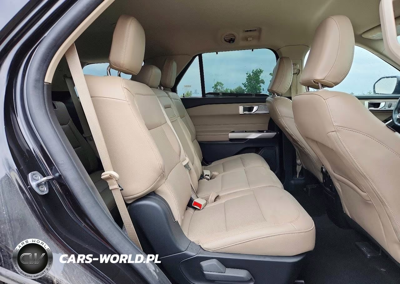 2023 Ford Explorer 4Wd Limited VIN:1FMSK8FH6PGA60098 - 11