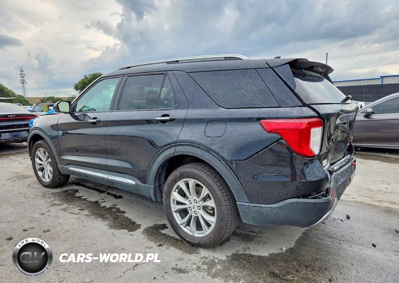 2023 Ford Explorer 4Wd Limited VIN:1FMSK8FH6PGA60098 - 2