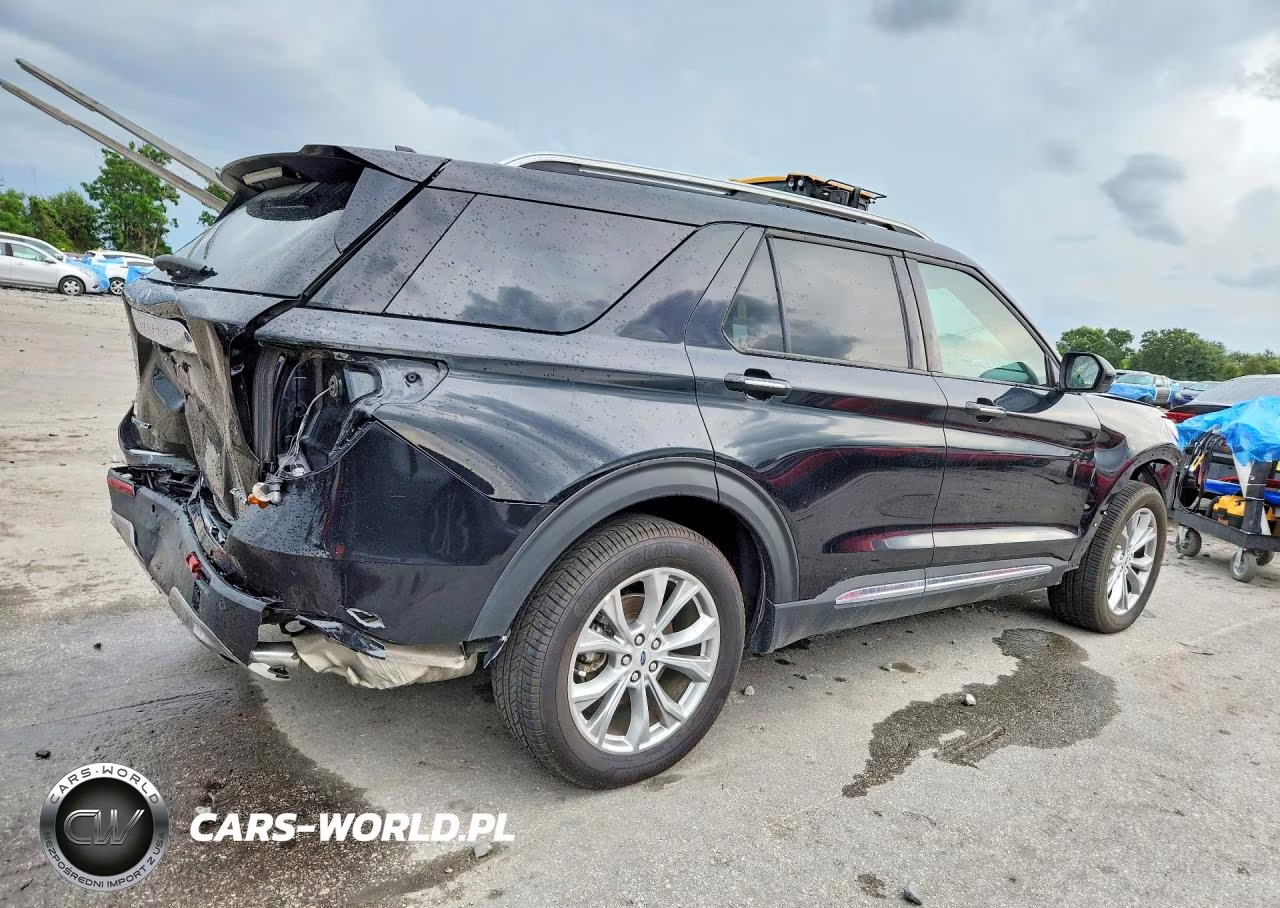 2023 Ford Explorer 4Wd Limited VIN:1FMSK8FH6PGA60098 - 3
