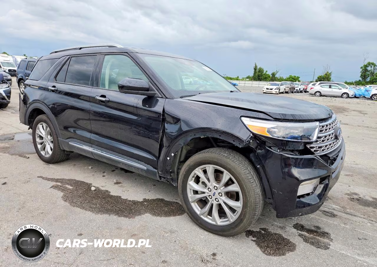 2023 Ford Explorer 4Wd Limited VIN:1FMSK8FH6PGA60098 - 4