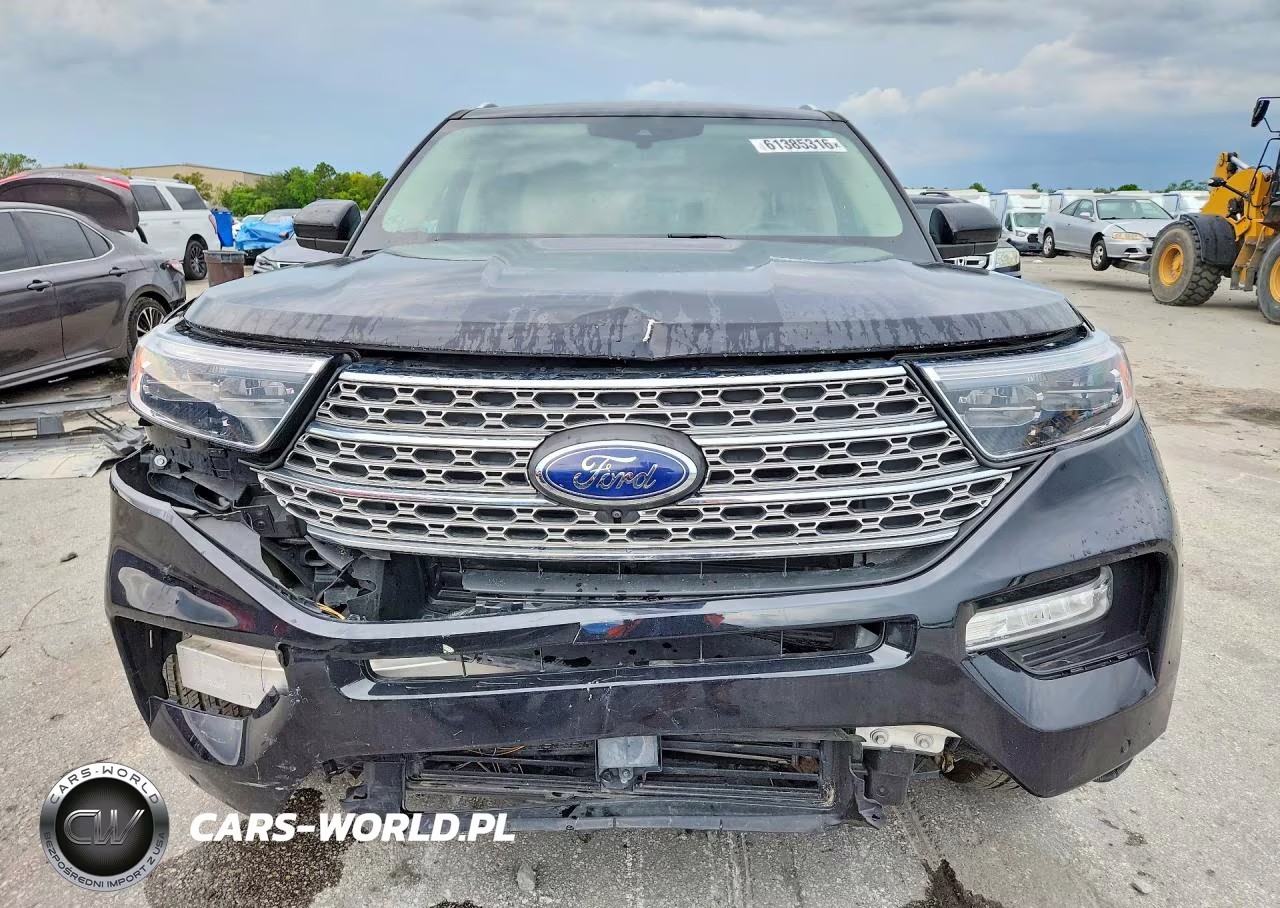 2023 Ford Explorer 4Wd Limited VIN:1FMSK8FH6PGA60098 - 5