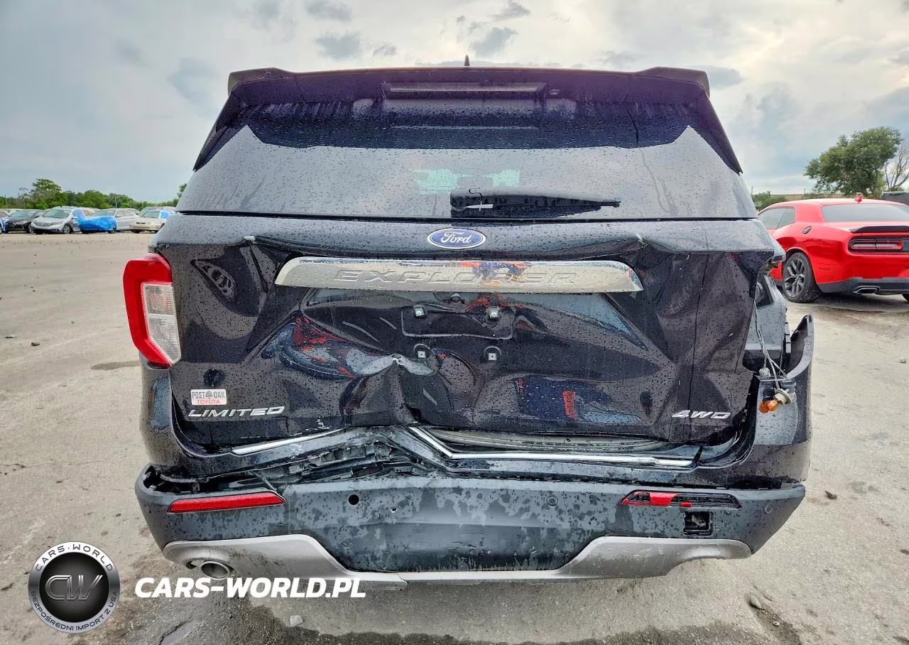 2023 Ford Explorer 4Wd Limited VIN:1FMSK8FH6PGA60098 - 6