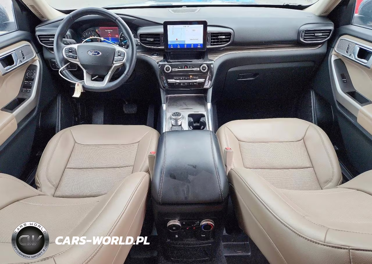 2023 Ford Explorer 4Wd Limited VIN:1FMSK8FH6PGA60098 - 8