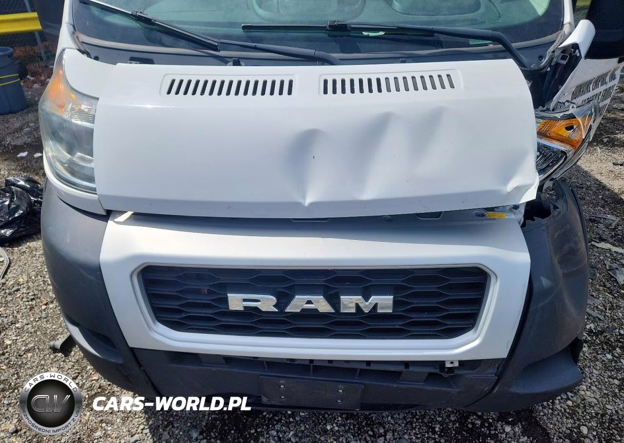 2022 Ram Promaster 2500 Refrigerated Delivery Van VIN:3C6LRVCG1NE135017 - 12