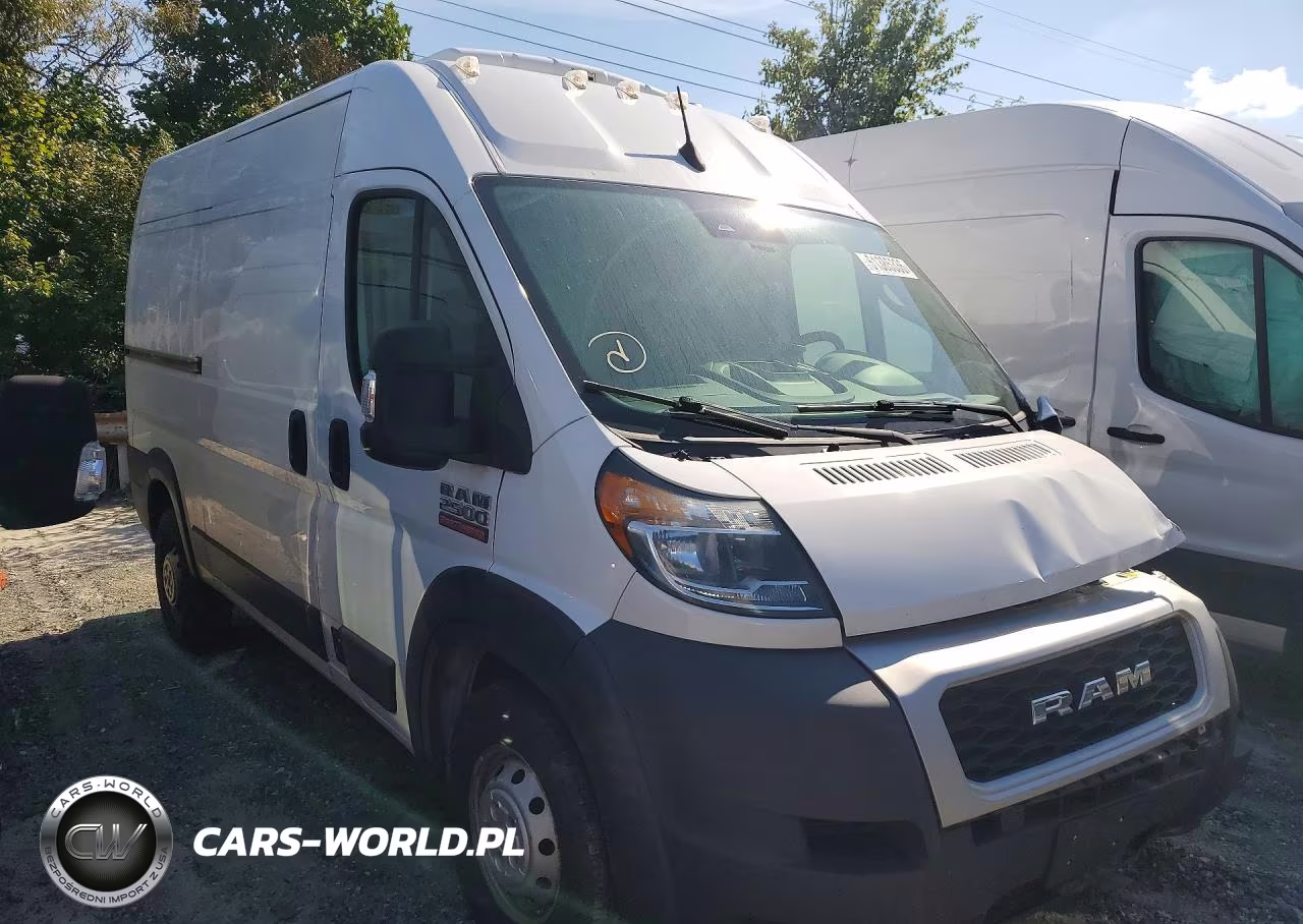 2022 Ram Promaster 2500 Refrigerated Delivery Van VIN:3C6LRVCG1NE135017 - 4