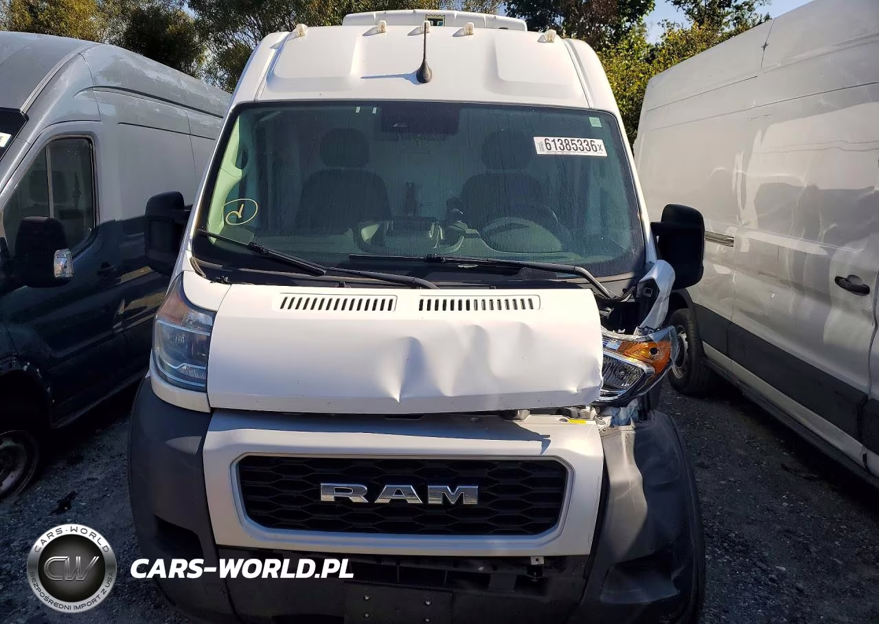 2022 Ram Promaster 2500 Refrigerated Delivery Van VIN:3C6LRVCG1NE135017 - 5