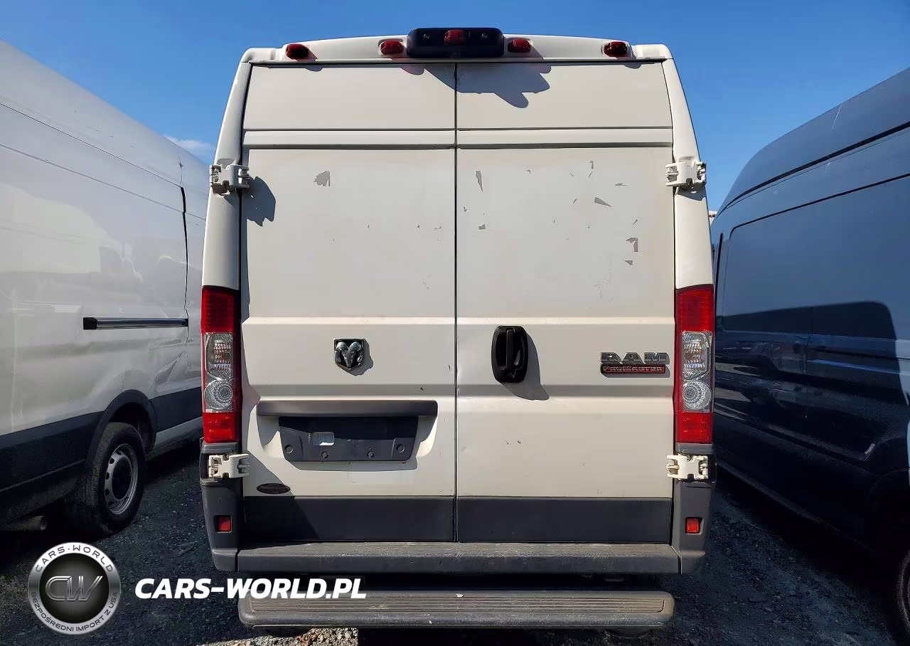 2022 Ram Promaster 2500 Refrigerated Delivery Van VIN:3C6LRVCG1NE135017 - 6