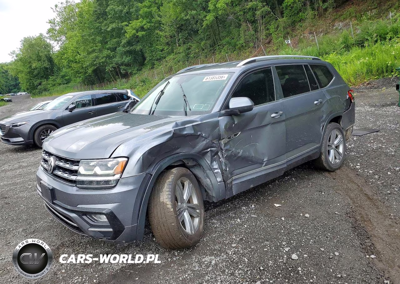 2018 Volkswagen Atlas Se – zdjęcie 1 z 13
