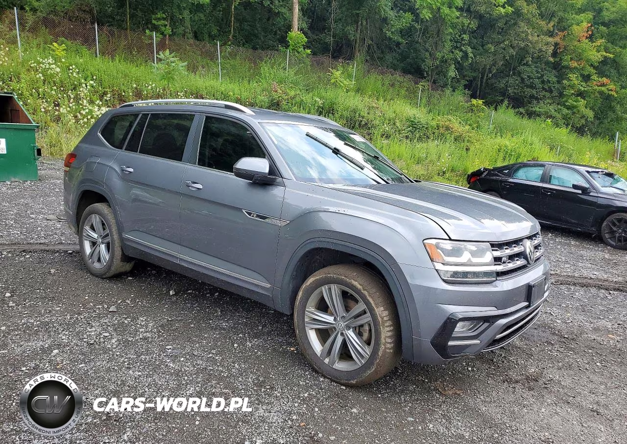 2018 Volkswagen Atlas Se VIN:1V2PR2CA5JC555772 - 4