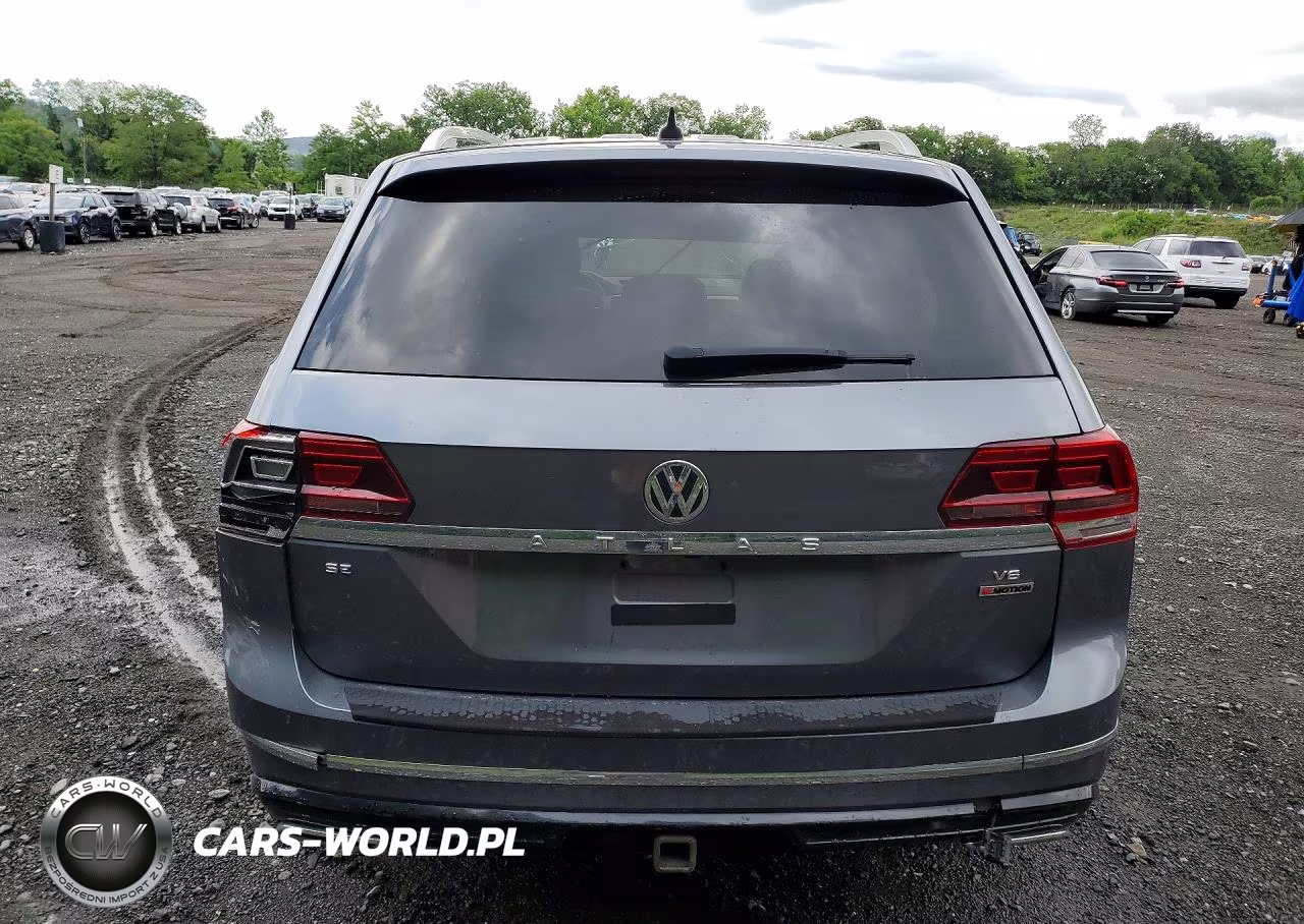 2018 Volkswagen Atlas Se VIN:1V2PR2CA5JC555772 - 6