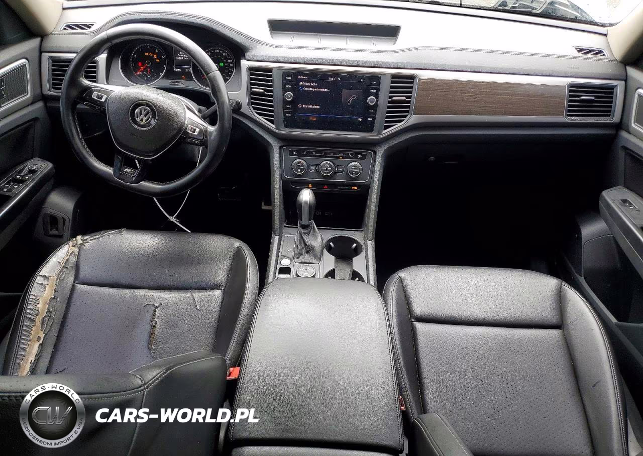 2018 Volkswagen Atlas Se VIN:1V2PR2CA5JC555772 - 8