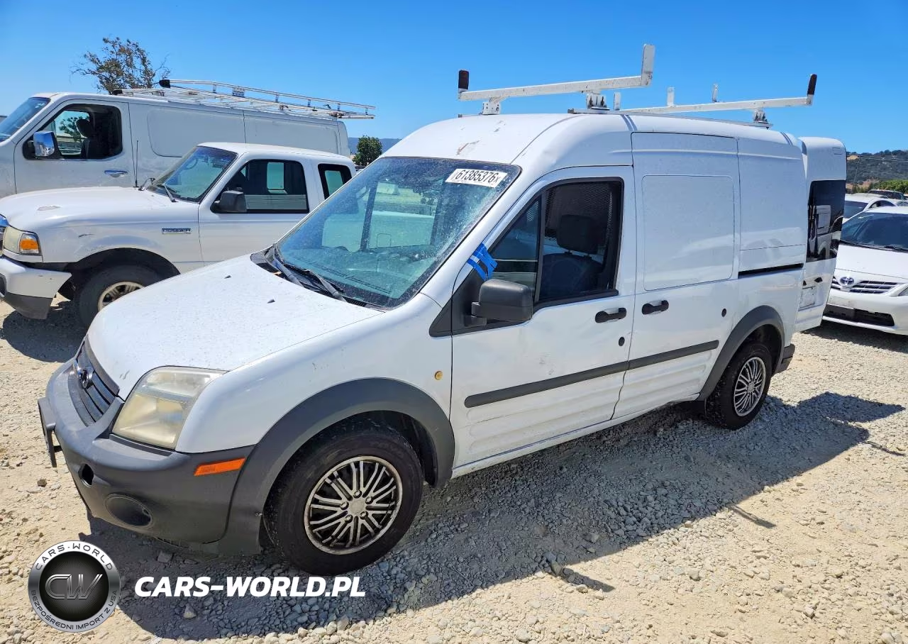 2012 Ford Transit Connect Xl Delivery Van VIN:NM0LS7CN5CT103308 - 1