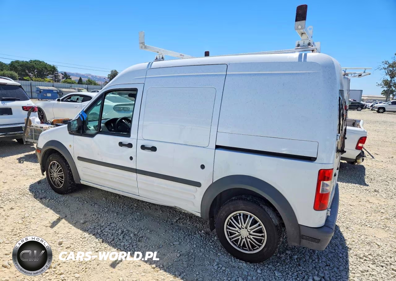 2012 Ford Transit Connect Xl Delivery Van VIN:NM0LS7CN5CT103308 - 2