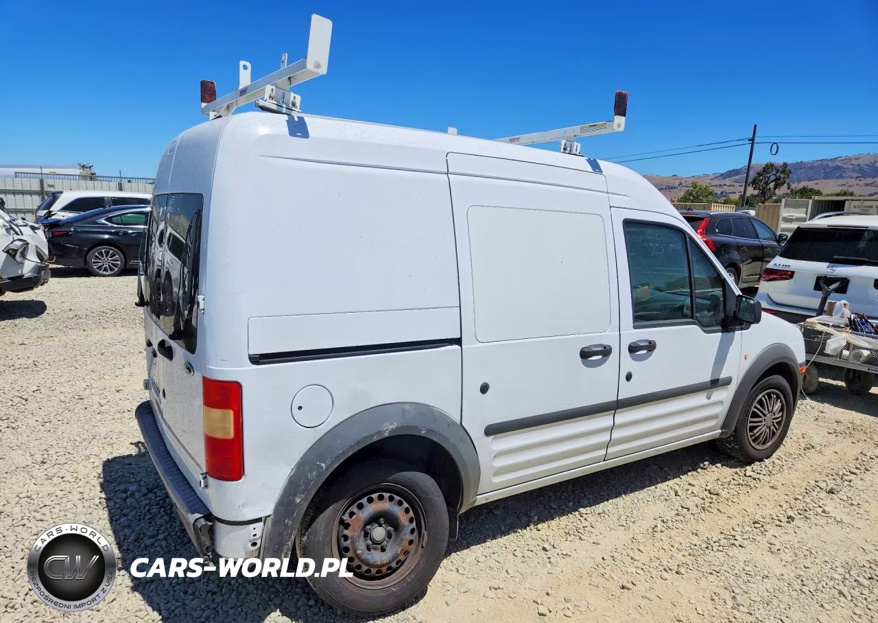 2012 Ford Transit Connect Xl Delivery Van VIN:NM0LS7CN5CT103308 - 3