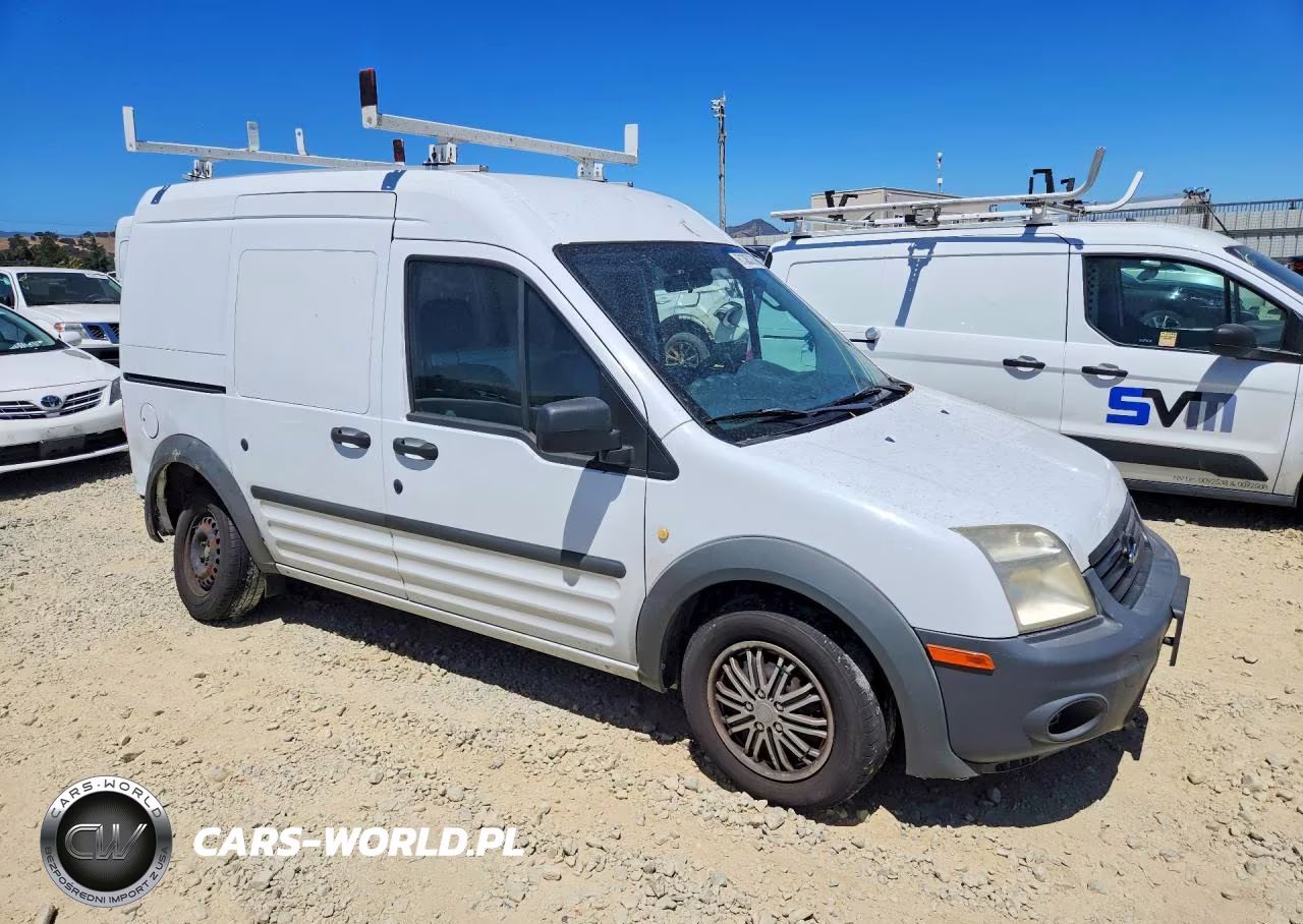 2012 Ford Transit Connect Xl Delivery Van VIN:NM0LS7CN5CT103308 - 4