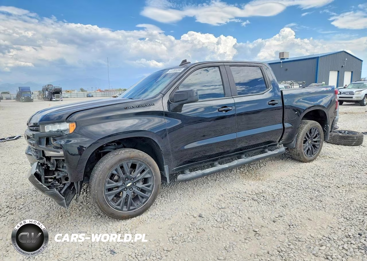 2020 Chevrolet Silverado K1500 Rst – zdjęcie 1 z 13