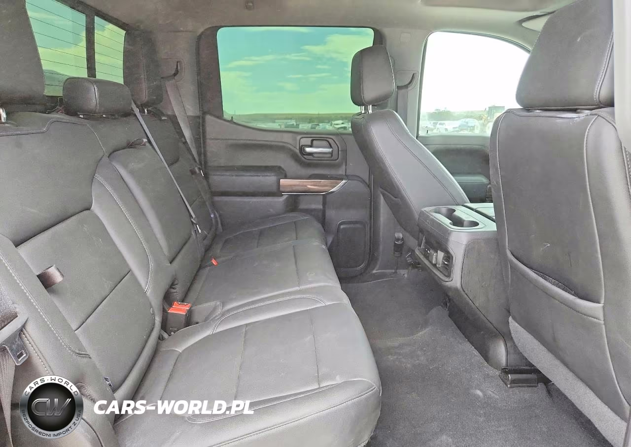 2020 Chevrolet Silverado K1500 Rst VIN:1GCUYEED8LZ350303 - 10