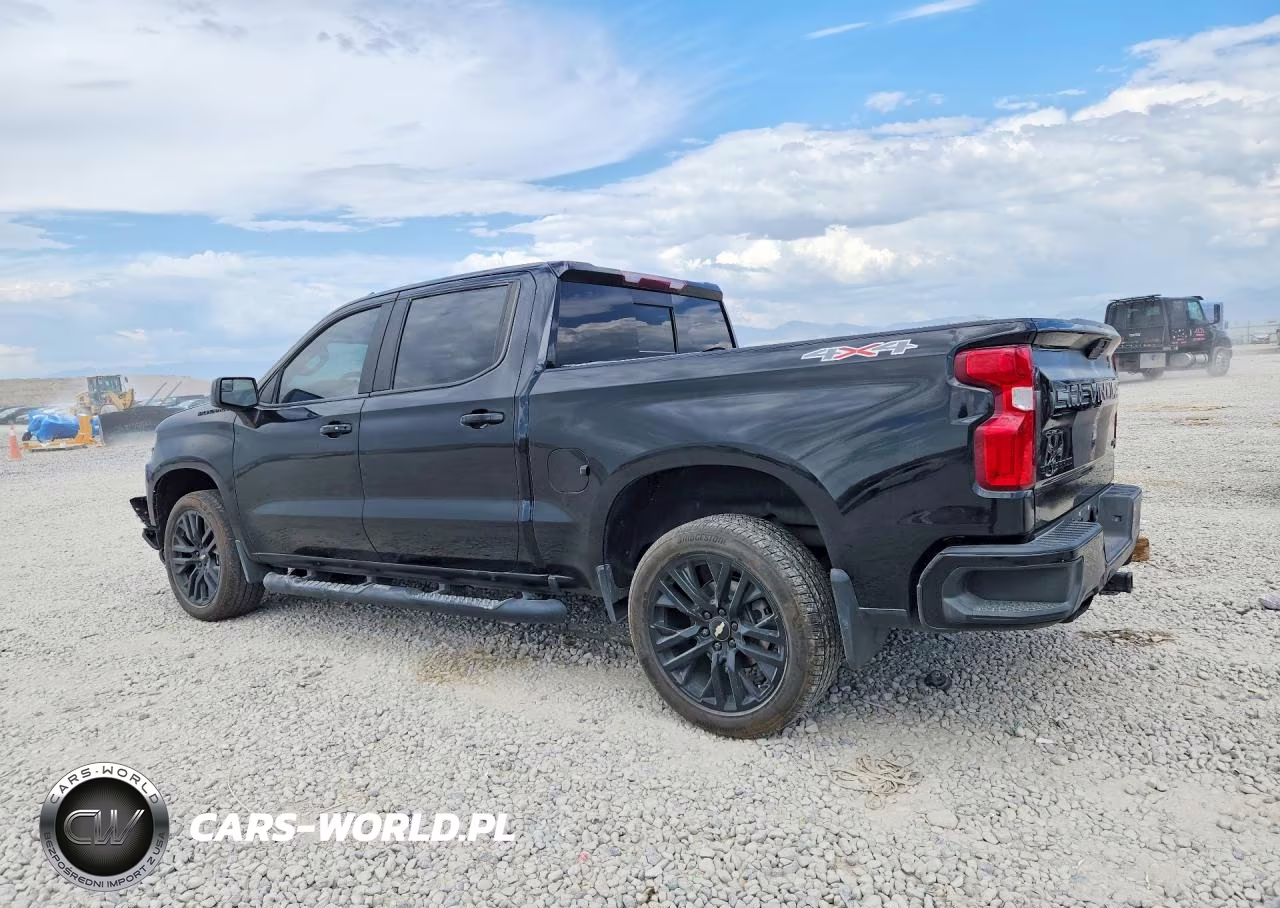 2020 Chevrolet Silverado K1500 Rst VIN:1GCUYEED8LZ350303 - 2