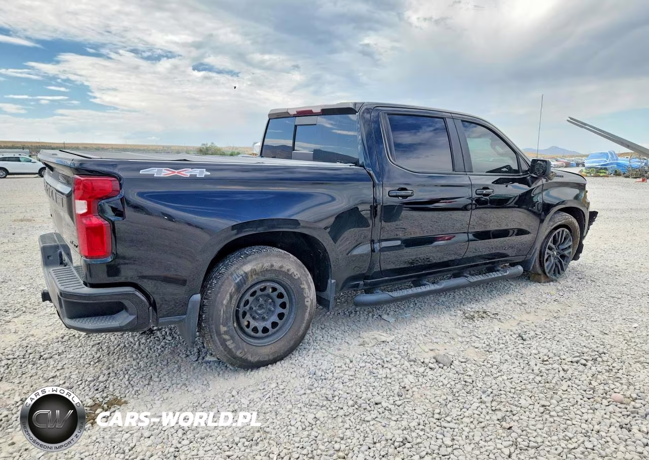 2020 Chevrolet Silverado K1500 Rst VIN:1GCUYEED8LZ350303 - 3