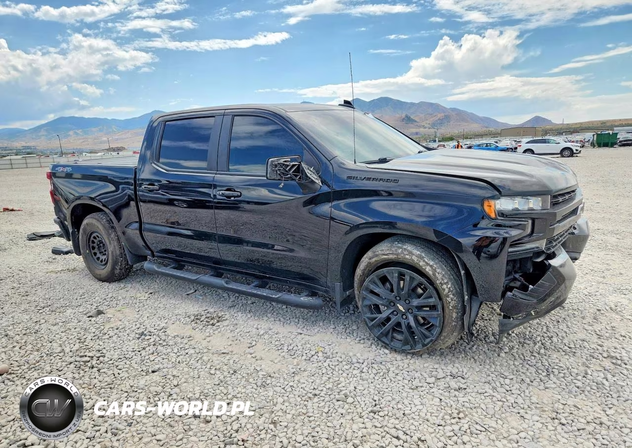 2020 Chevrolet Silverado K1500 Rst VIN:1GCUYEED8LZ350303 - 4