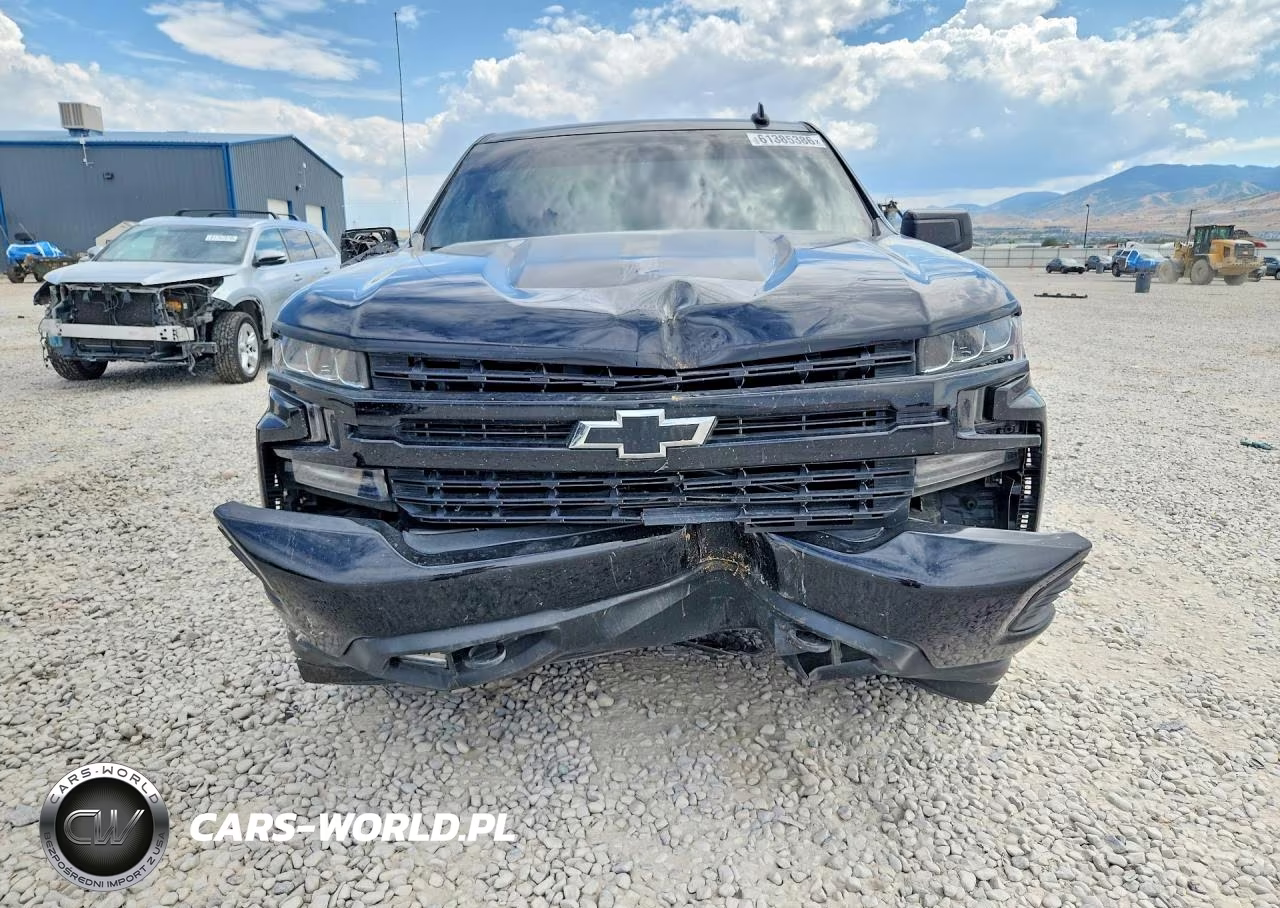 2020 Chevrolet Silverado K1500 Rst VIN:1GCUYEED8LZ350303 - 5
