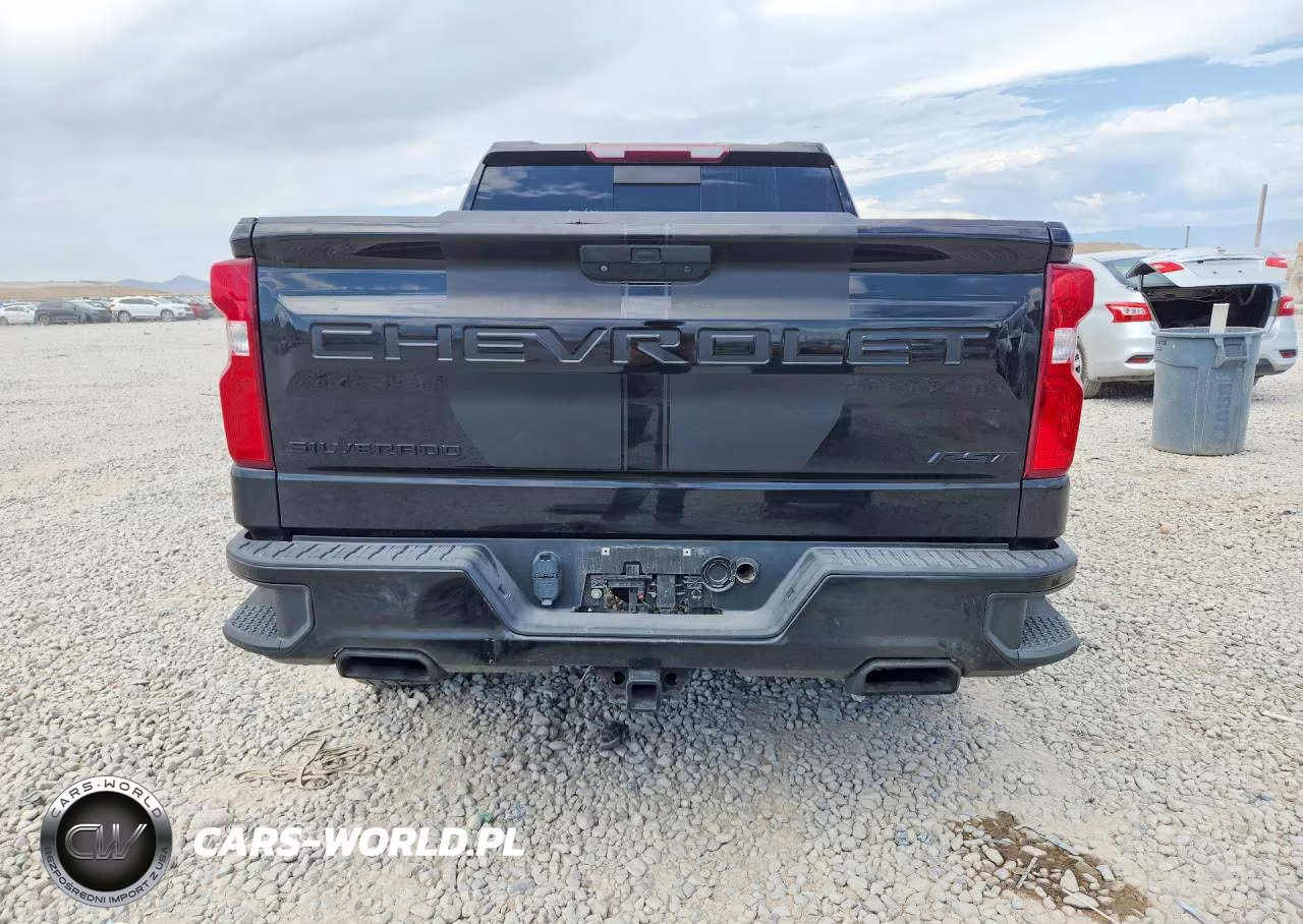 2020 Chevrolet Silverado K1500 Rst VIN:1GCUYEED8LZ350303 - 6