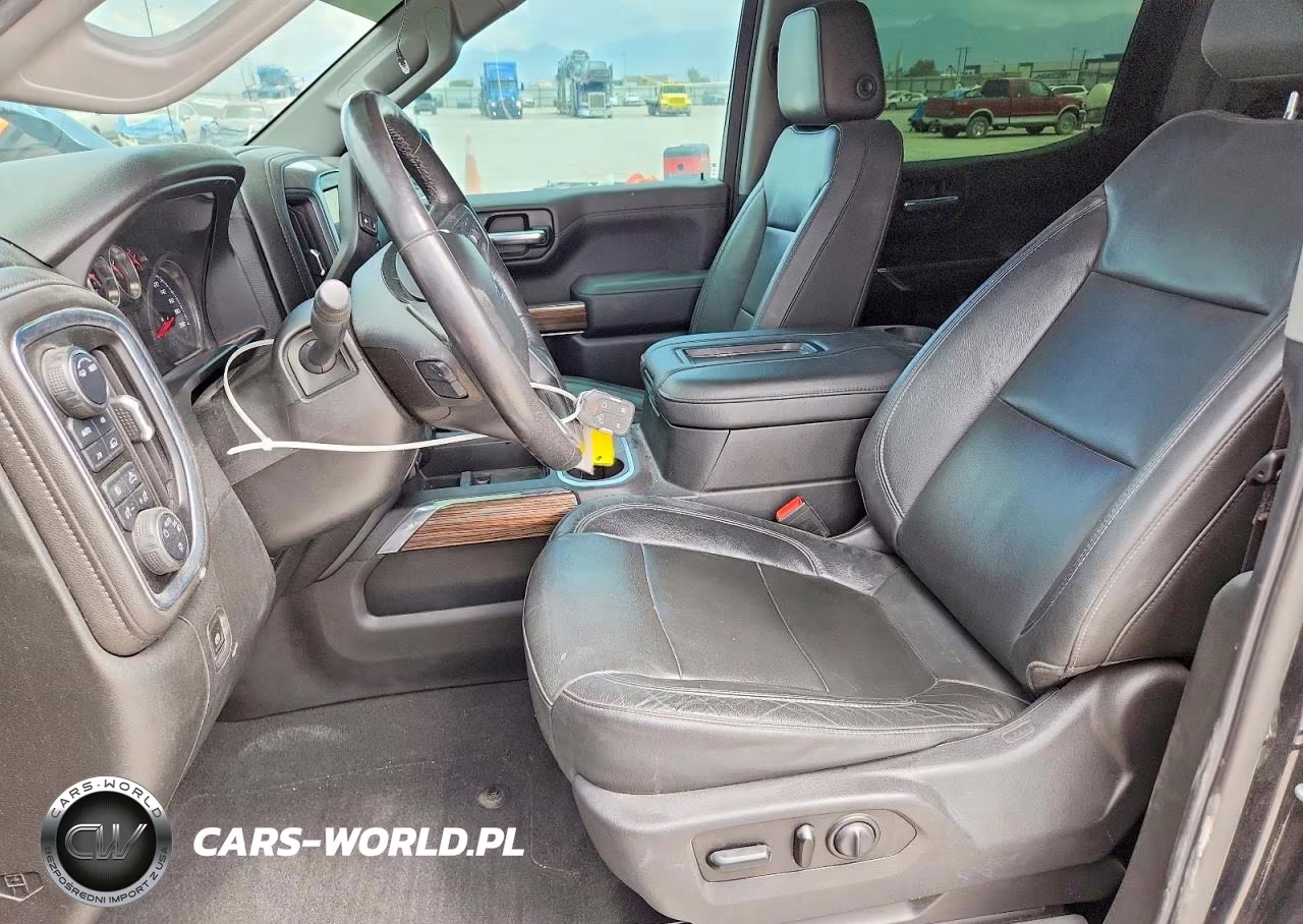 2020 Chevrolet Silverado K1500 Rst VIN:1GCUYEED8LZ350303 - 7