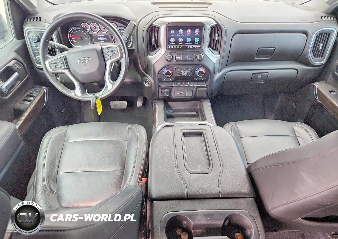 2020 Chevrolet Silverado K1500 Rst VIN:1GCUYEED8LZ350303 - 8