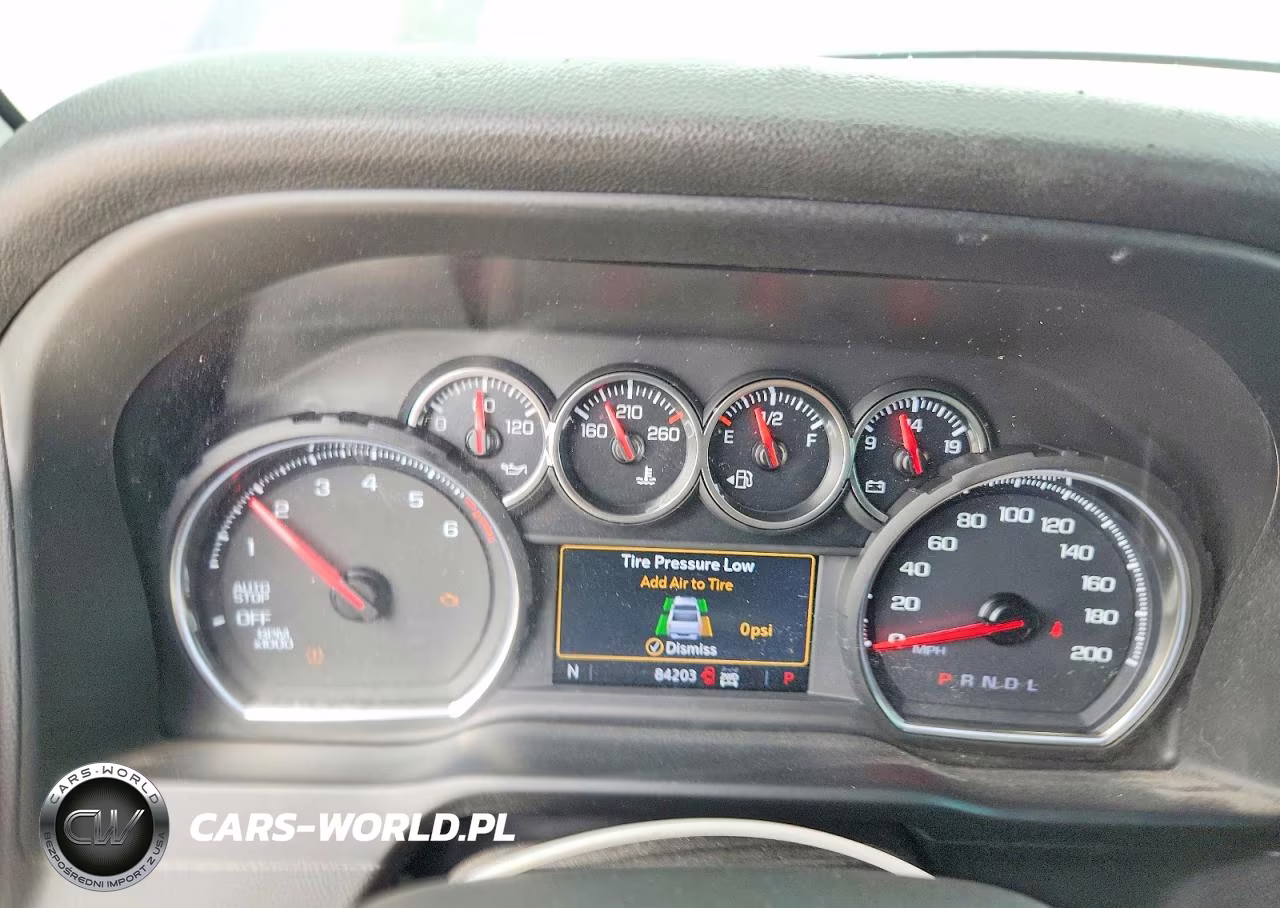2020 Chevrolet Silverado K1500 Rst VIN:1GCUYEED8LZ350303 - 9