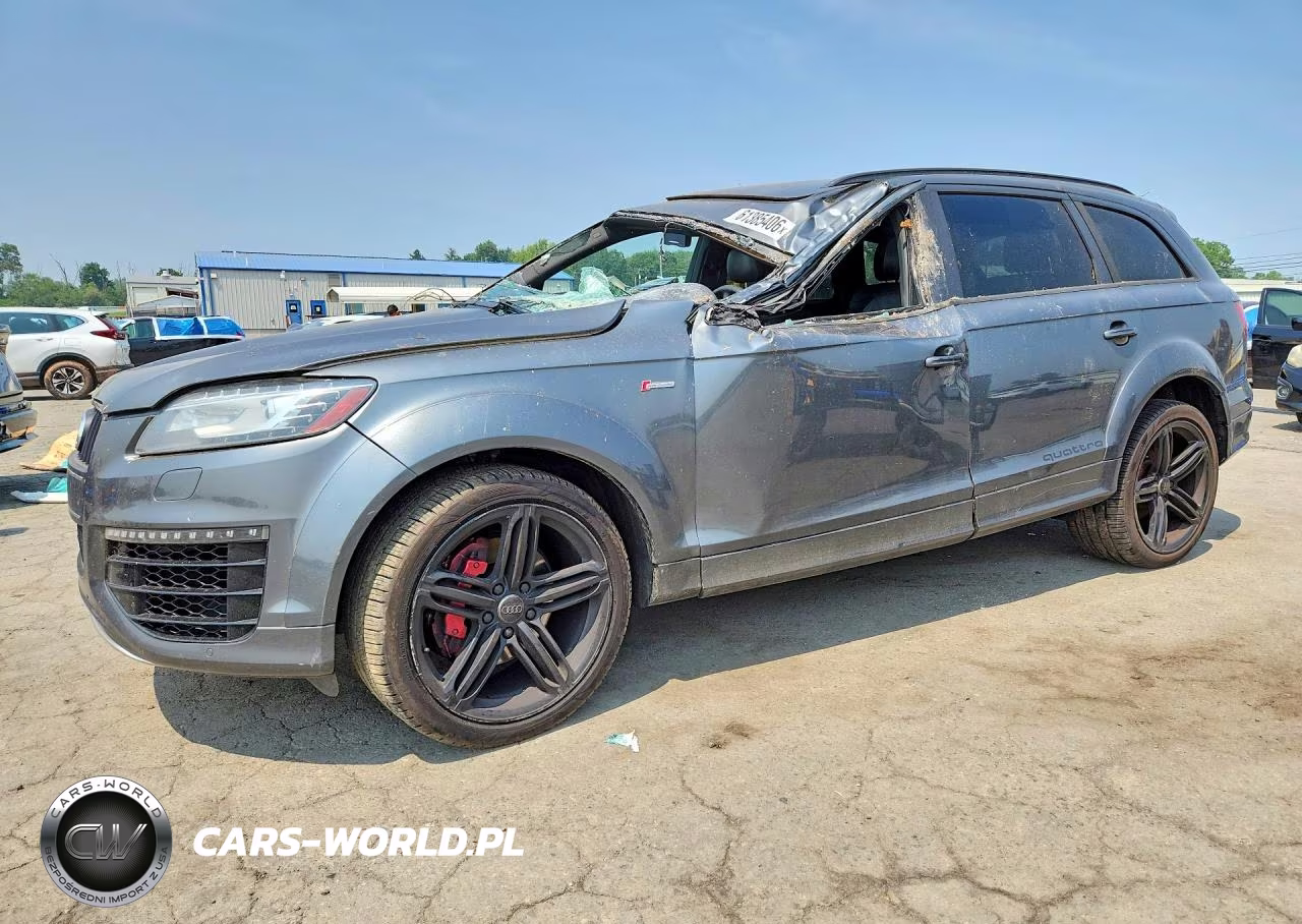 2015 Audi Q7 Prestige – zdjęcie 1 z 12