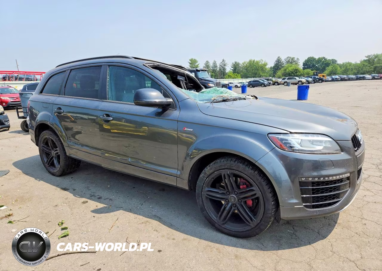 2015 Audi Q7 Prestige VIN:WA1DGAFE5FD029981 - 4